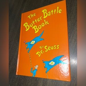 The Butter Battle Book By Dr Seuss (Hardcover)